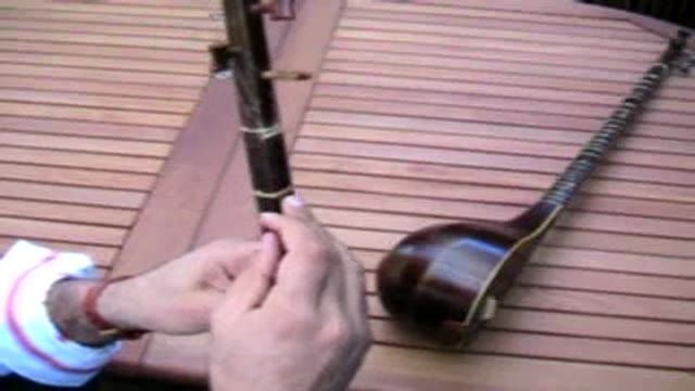 Novel tuning system ethnic & medieval instruments تغییر گوشی