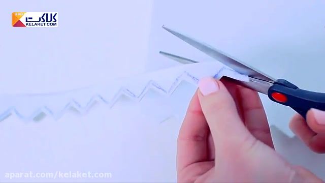 آموزش ساخت دفترچه یادداشت بامزه به شکل دستکش زمستانی