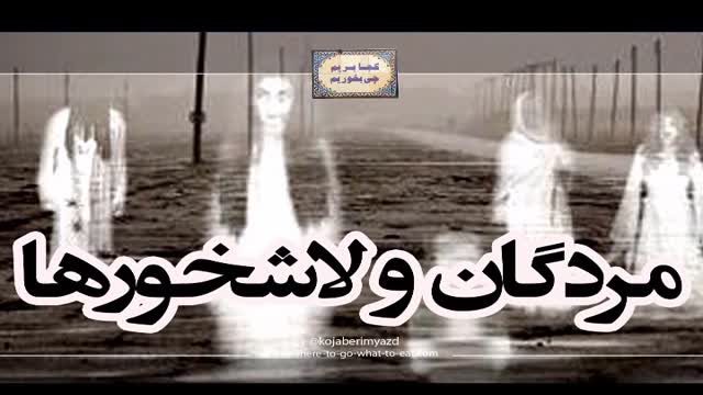 جاذبه ها و اماکن تاریخی ودخمه زرتشتیان جهانشهر یزد1