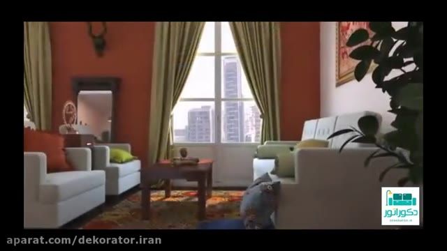 دکوراسیون سنتی ایرانی