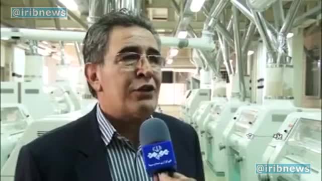 ‫یزد؛ صادرات نخستین محموله آرد گندم به عراق‬‎