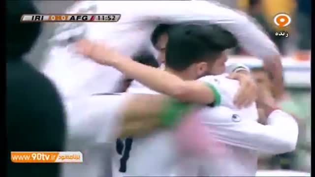 ‫خلاصه بازی: امید ایران 6 - 0 امید افغانستان‬‎