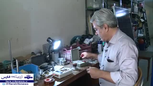 Iran Upgrading Water Coolers by Magnetic technology بروزرسانی کولر آبی با فناوری مغناطیسی شیراز