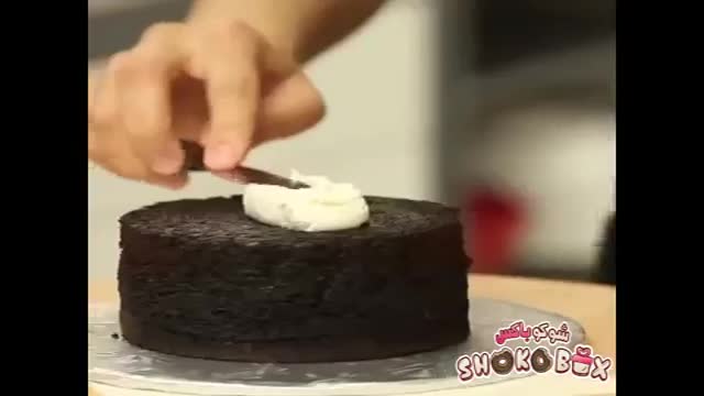 ‫تزیین کیک‬‎