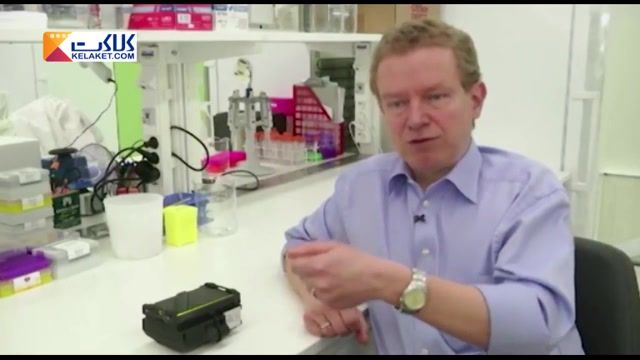 ضمیمه کردن یک چاپگر سه بعدی به تلفن های هوشمند برای تشخیص سریع بیماری