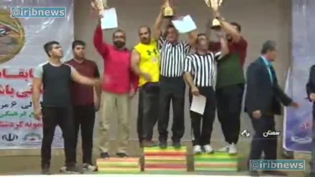 ‫مسابقات مچ اندازی قهرمانی کشور در شهمیرزاد‬‎