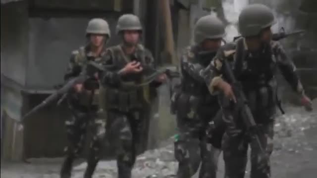 ‫مخالفت ها در فیلیپین با مداخله نظامی آمریکا برای مقابله با تروریست ها/خبرنگار حسین بختیاریان‬‎