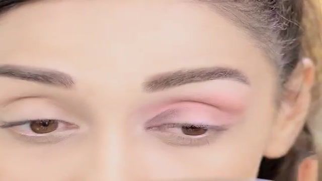 how to draw eyeliner |elnazgolrokh                      طریقه کشیدن خط چشم