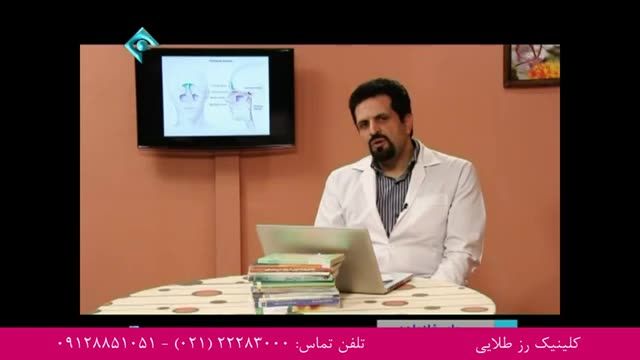 ‫دکتر اکبری در برنامه سیمای خانواده - سینوزیت و آلرژی‬‎