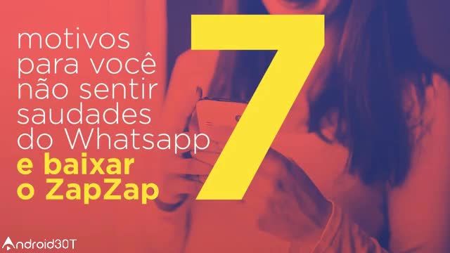 معرفی برنامه زپ زپ جهت گفتگو و ارسال فایل با امکان دوستیابی – ZapZap Messenger