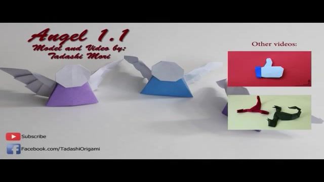 آموزش اوریگامی سه بعدی جالب