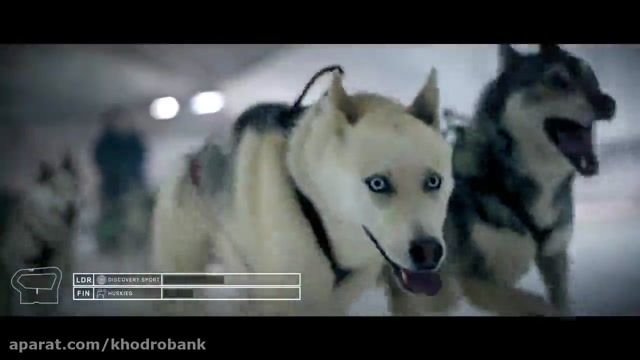 سگ در برابر اسب بخار – تبلیغ لندروور