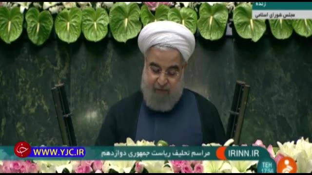 صحبت‌های روحانی درباره عملکرد ترامپ در قبال ایران و برجام