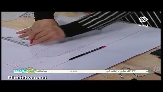 ‫آموزش یک مدل مانتوی تابستانی (خانم زادحیدر)‬‎