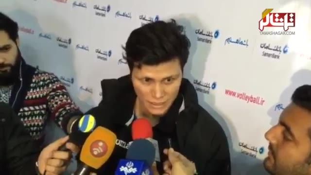 ‫تماشاگر //   مهدوی: نباید اجازه بدهند یک بازیکن خارجی به ایران توهین کند‬‎