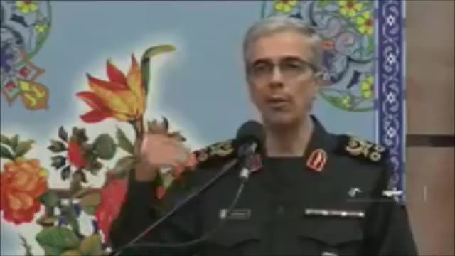 Iran Gen Bagheri: all needs to produce missiles are made domestically سرلشکر باقری توان موشکی