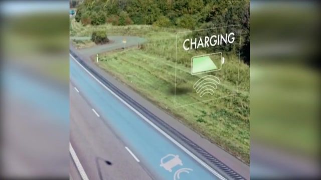 ساخت اولین جاده شارژر , برای شارژ کردن ماشین های برقی در طول مسیر