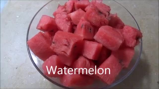 watermelon juice  جوس تربوز