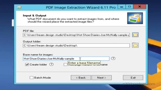 ‫روش استخراج تصاویر از فایل های PDF‬‎