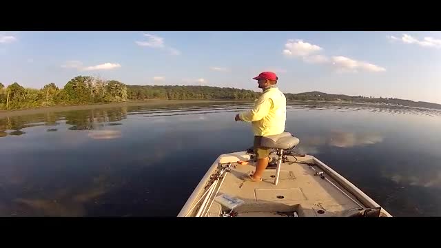 آموزش ماهیگیری با قلاب