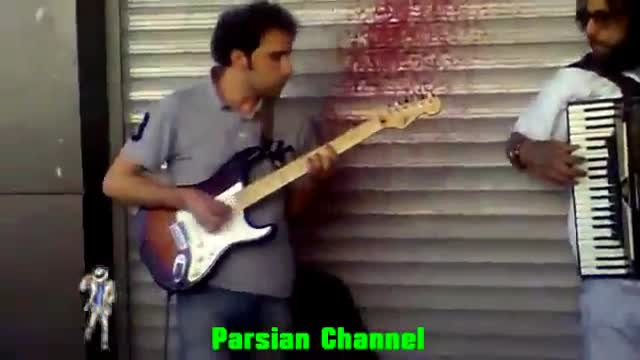 ‫نوازندگان خیابانی ، تهران ، میدان تجریش‬‎