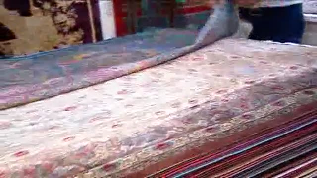 ‫فرش ایران ، یکه تاز بی رقیب بازارها‬‎