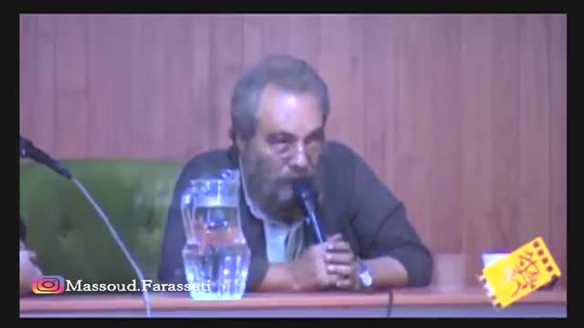 ‫نشست نقد فیلم دهلیز با حضور مسعود فراستی در دانشگاه رشت‬‎