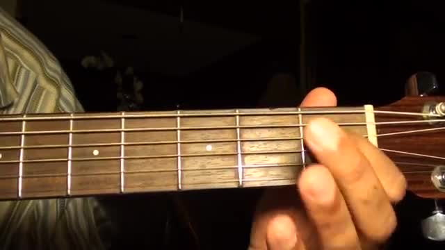 simple guitar tuning for chahargah scale کوک چهارگاه برای گیتار