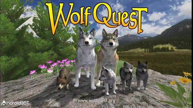 معرفی شبیه ساز واقعی زندگی گرگها- Wolf Life Simulation