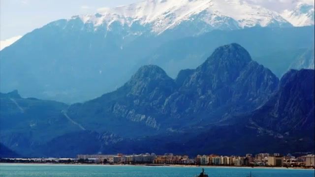 ‫ویدیویی از طبیعت و زیبایی های ترکیه از منتو سفر‬‎