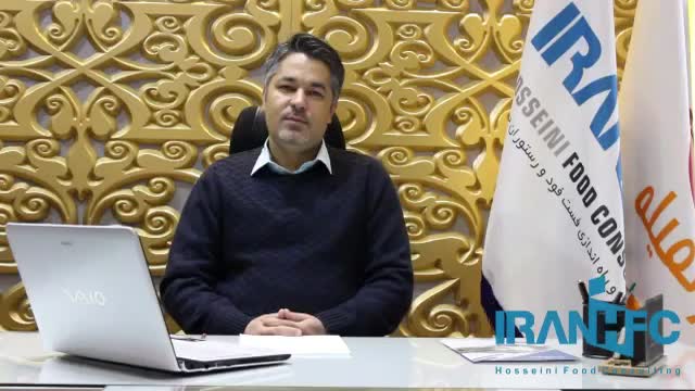 گروه تخصصی تجهیز و راه اندازی فست فود - عباس حسینی