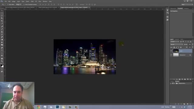 ‫آموزش Photoshop پیشرفته - بخار شیشه و نوشته‬‎