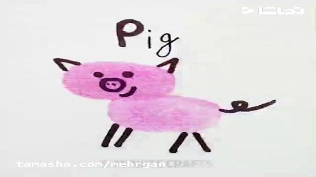 استفاده از هنر نقاشی های انگشتی برای آموزش زبان انگلیسی به کودکان