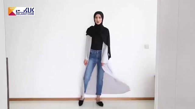 نمایش 8 مدل مانتو و رویه تابستانی پوشیده و کاملا با حجاب در یک فشن شوی اسلامی 