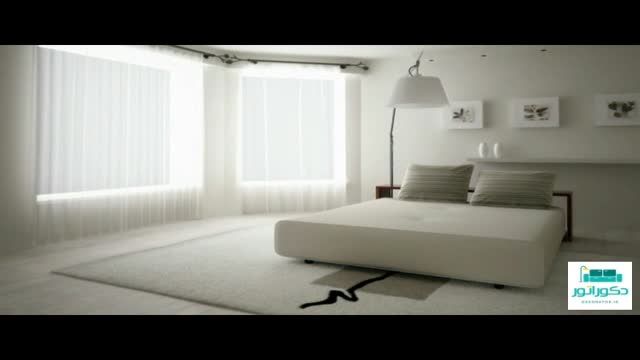 طراحی داخلی اتاق خواب ، هزار رنگ و بافت