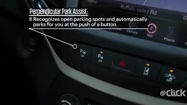 ‫فناوری پارک اتوماتیک و هوشمند در خودرو Jeep Cherokee بدون دخالت راننده!‬‎