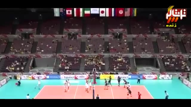 ‫تماشاگر //   خلاصه والیبال : ایران 0 - 3 ایتالیا‬‎