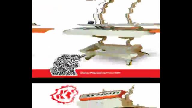  دستگاه دوخت ریلی اتوماتیک سنگین محصول کیان صنعت اصفهان