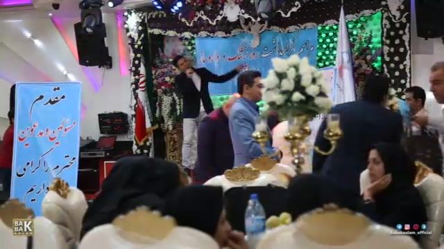 اجرای آهنگ رویا با صدای بابک اعلم در روز پزشک شهرستان رباط کریم