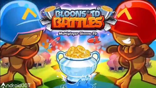 معرفی بازی جنگ میمون ها – Bloons TD Battles