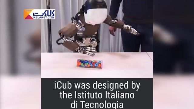 ربات هوشمند با توانایی یادگیری بالا