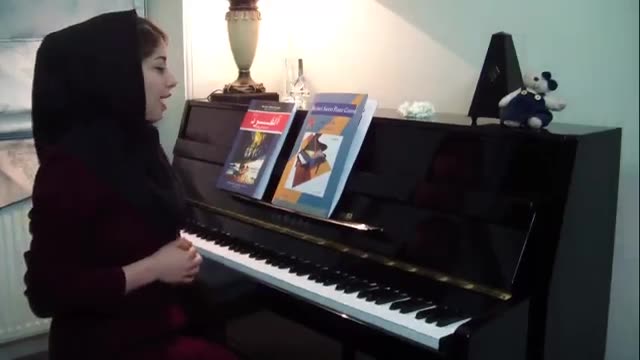 ‫معرفی دوره جدید آموزش مجازی پیانو توسط سرکار خانم جبل عاملی در مرکز موسیقی سدا‬‎