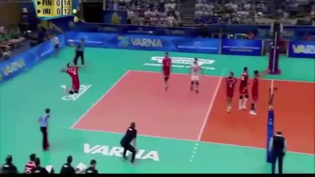 خلاصه والیبال ایران - فنلاند