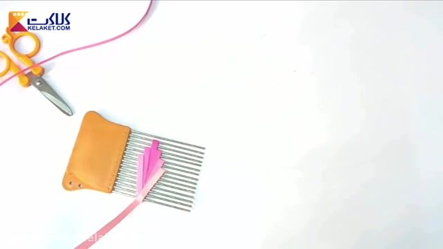 آموزش هنر کوییلینگ: با چند نوار باریک ساده گوشواره های زیبا درست کنید