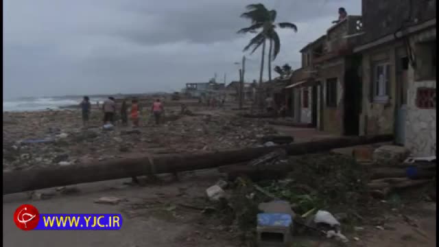 طوفان ایرما در کوبا و تخریب خانه تاریخی همینگوی نویسنده معروف آمریکایی