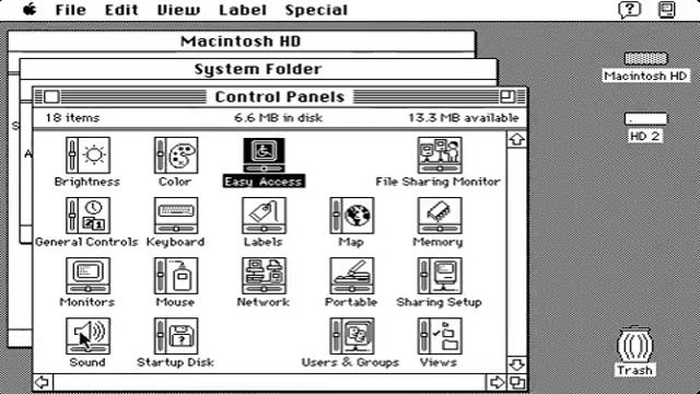 ‌با شبیه‌ساز MacOS 7‌ به 25 سال قبل برگردید