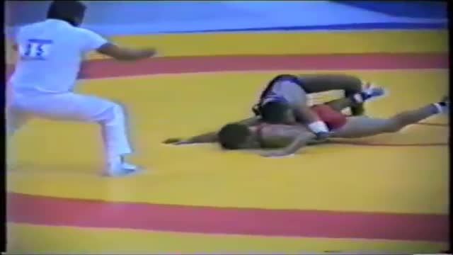 ‫پهلوانی عسکری محمدیان در المپیک 1988 سیول‬‎