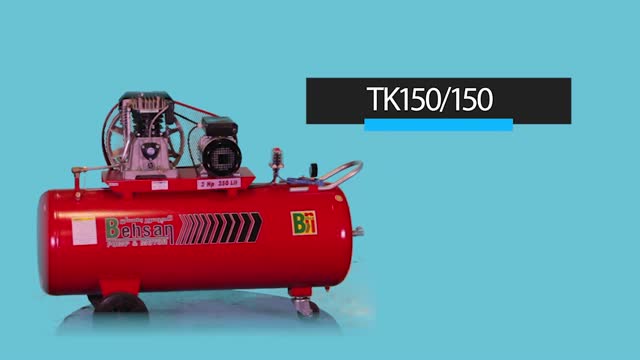 کمپرسور پیستونی بهسان مدل TK 150/150