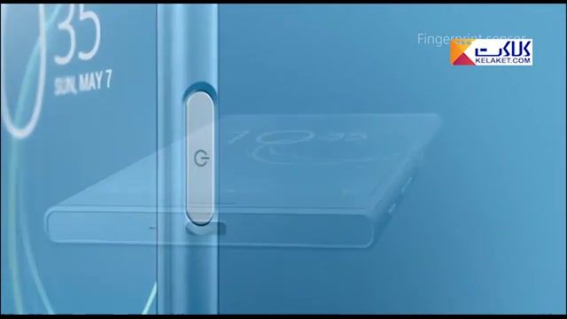 تیزر تبلیغاتی شرکت سونی برای گوشی های موبایل مدل "اکسپریا XZs"
