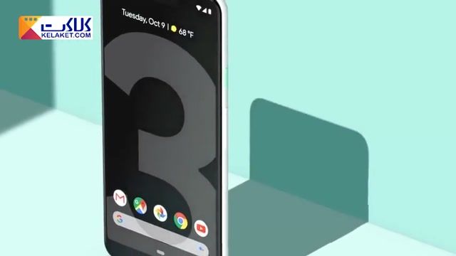 از جدیدترین محصول گوگل ,گوشی "Meet Google Pixel 3" رونمایی شد!!!